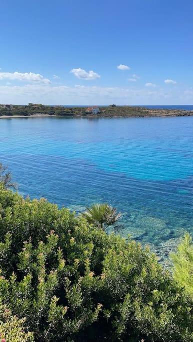 Villetta Vicino Al Mare Con Veranda Calasetta Exterior photo