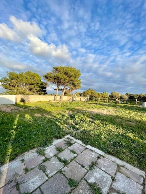 Villetta Vicino Al Mare Con Veranda Calasetta Exterior photo