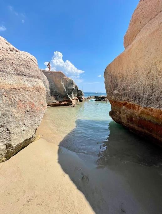 Villetta Vicino Al Mare Con Veranda Calasetta Exterior photo